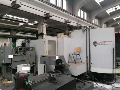 Used 2004 STARRAG HECKERT CWK 800 Horizontal Machining Centers CZ | Amaron s.r.o. #1060946