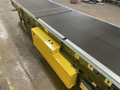 Used HYTROL GAPPER BELT CONVEYOR Conveyors Wisconsin US | Packer City Sales #1297955