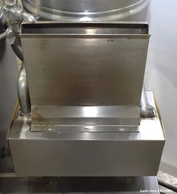 Used GROEN TDH-40 Stainless Steel Tanks Illinois US | Aaron Equipment #85145
