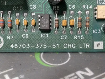 Allen Bradley 46703-375-51 Power Supply Board Rev. C Used