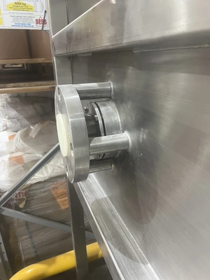 350L S/S U trough Ribbon Mixer. 7.5 kw