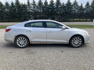 Used 2013 BUICK LACROSSE Sedans Michigan US | Miedema Asset Management Group #1406872