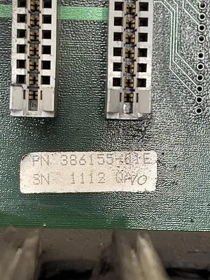 Used MTS MTS 386155-61E Misc Electrical & Power Parts | ND Industrial Surplus #1214887