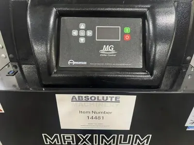 New | in-Stock 2026 ADVANTAGE MGD-10A Chillers Massachusetts US | Absolute Machinery #1506526