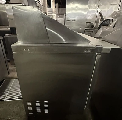 174-0206 Ikon Kool It MVP KSP48M 48" Self Contained Mega Top Prep Table Cooler