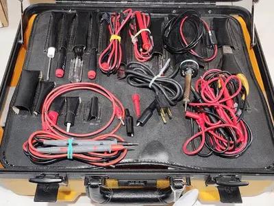 Electrical Diagnostic Tool Case with Contents