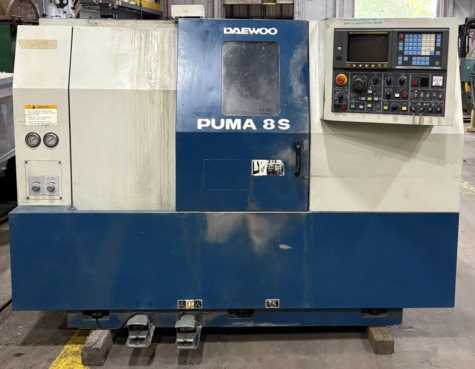 USED Daewoo PUMA-8S