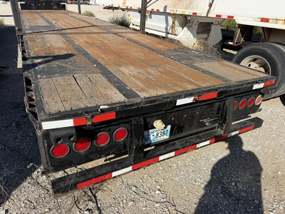 Used 2016 DOONAN 532DBE1EGDKH Flatbed Trailers Oklahoma US | Miedema Asset Management Group #1709346