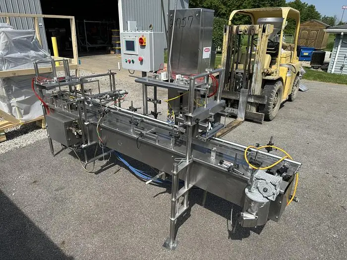 Used CINTROL GMC CUP, TUB AND TRAY FILLING AND LIDDING LINE FDS1500 Cup Fillers Ohio US | Regal Equipment Inc #219115