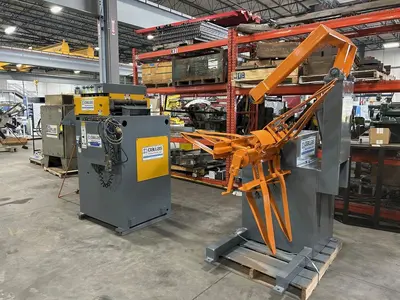 DALLAS 81923 Coil Reels and Straighteners | PressTrader Limited (3)