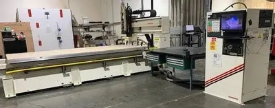 Used 2004 THERMWOOD C53 CNC Routers Illinois US | Aucto #1306868