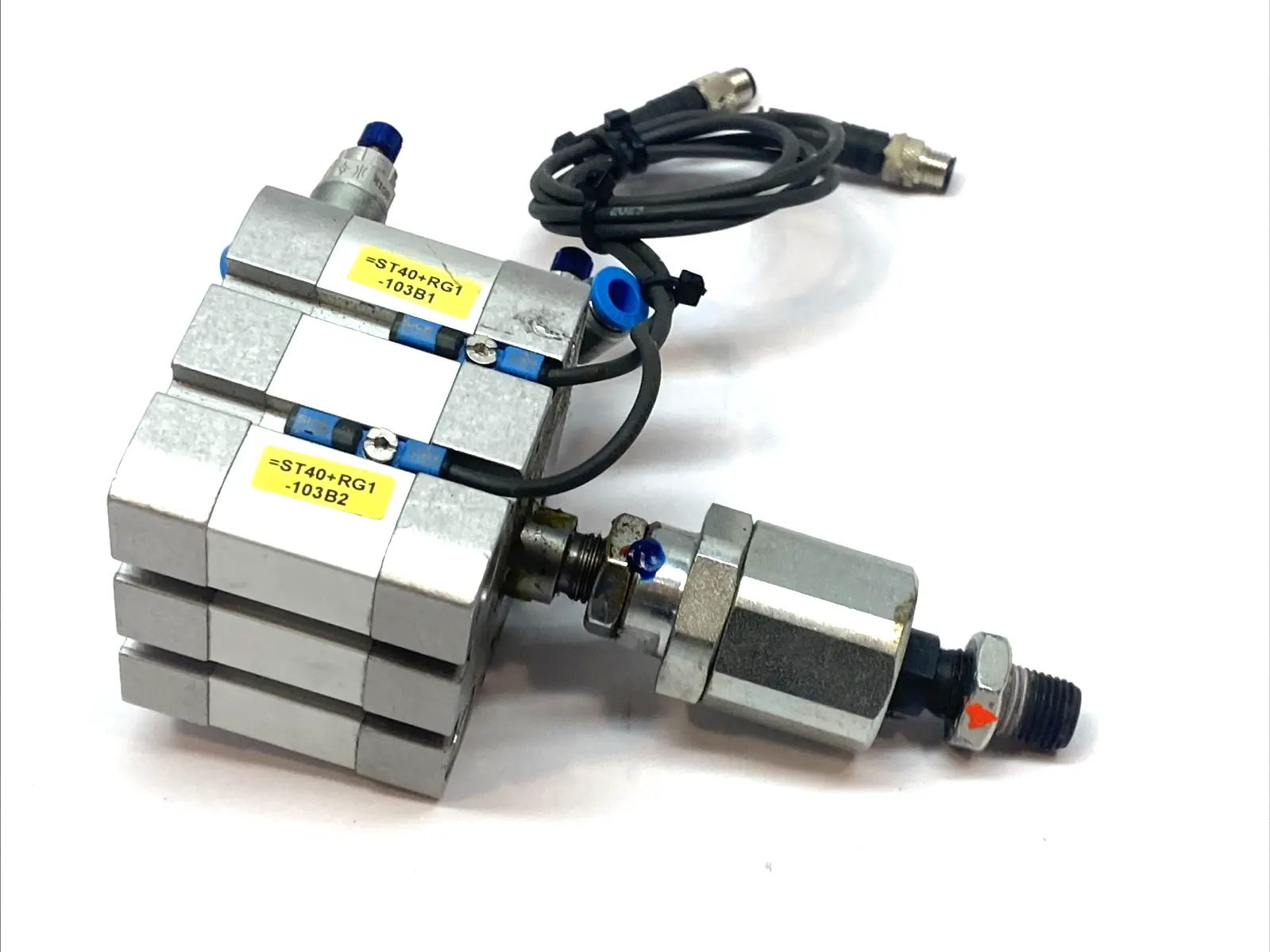 USED FESTO COMPACT CYLINDER 536311