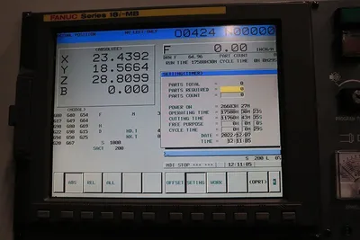 2008 DOOSAN HP6300 Horizontal Machining Centers | Tight Tolerance Machinery (13)