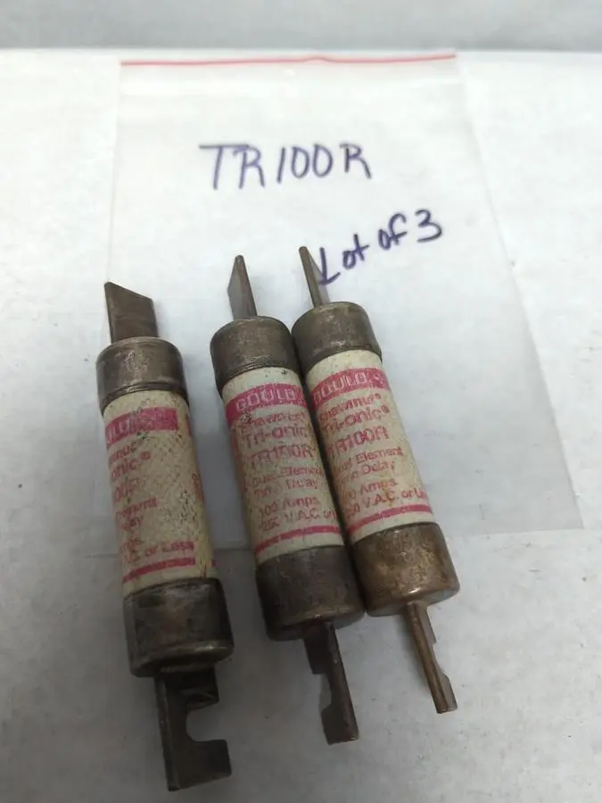 USED GOULD SHAWMUT TR100R