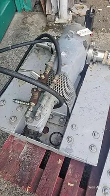 USED SPX/WAUKESHA 130 POSITIVE DISPLACEMENT PUMP
