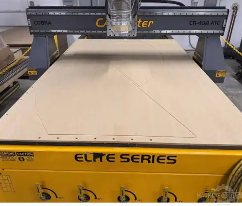 Used 2019 CAMASTER COBRA ELITE CR-408 CNC Routers Illinois US | Perfection Global, LLC. #1541046