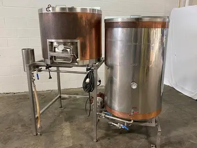 Brew Kettle & Lauter Tun