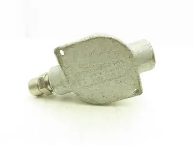Drager Polytron ND-EX Sensing Head Gas Sensor 6803340 Sealed 10-30VDC 200 MA