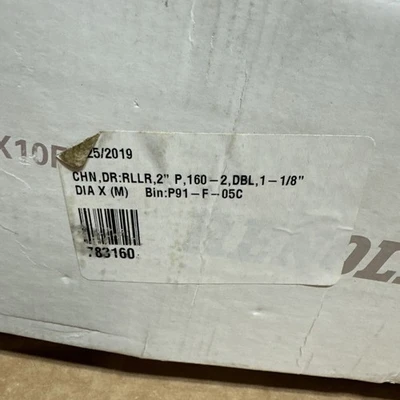 NEW Renold SD160A2 X 10 Feet