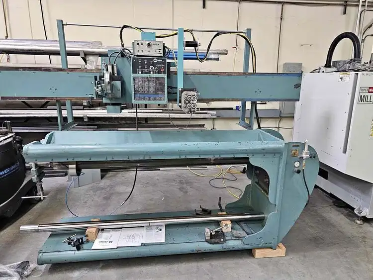 Used JETLINE LW-84 Longitudinal Seam Welders California US | Norcal Machinery #1331930