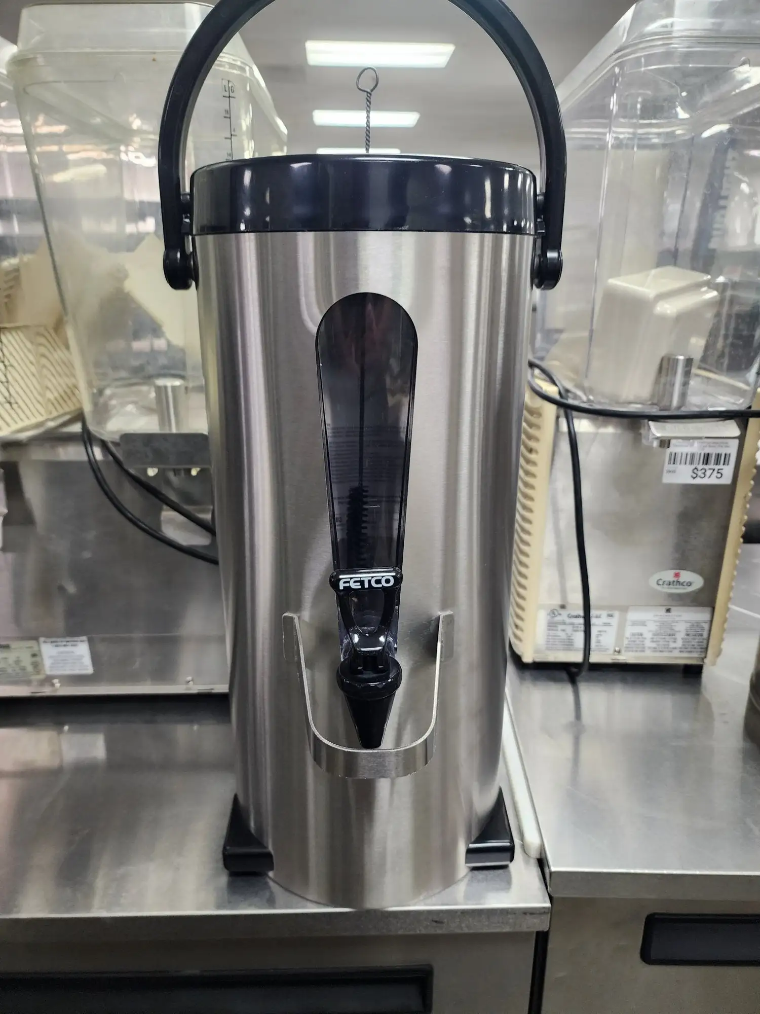 New | in-Stock Fetco New Fetco® ITD-30/DO31 3 Gal. Iced Tea Cold Drink Dispenser Beverage Dispensers Illinois US | Falcon Restaurant Supply #1376682