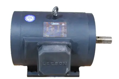 NEW LEESON C256T17DB7C MOTOR 20HP 1765 RPM 208-230/460V 256T 1-5/8" DIA.