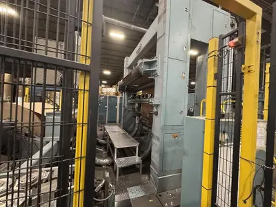 USED A & F TWO DRUM WINDER