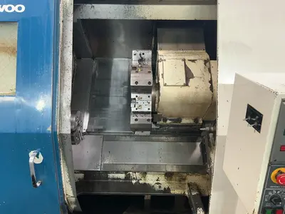 Used DAEWOO PUMA 8HC CNC Lathes Ohio US | HGR 24 #1419025