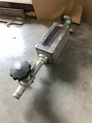 KING 0-60GPM Enclosed Liquid Mass Flow Meter w/ Transparent Window