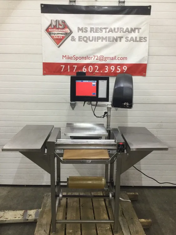 Used _UNKNOWN_ _UNKNOWN_ Wrappers - Roll Pennsylvania US | MS Restaurant and Equipment Sales #1061067