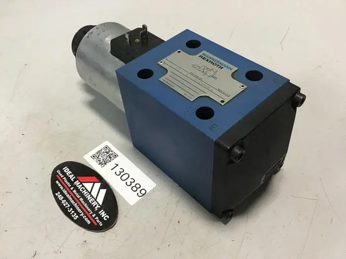 Used REXROTH 4WE10EA31/CG24N9K4 Valves/Fittings Michigan US | Ideal Machinery #701681