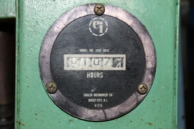 Fosdick 24" Geared Head