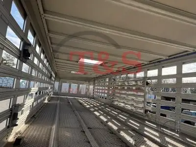 Used 2019 WILSON _UNKNOWN_ Livestock Trailers Illinois US | T&S Trailer Pool #1509468