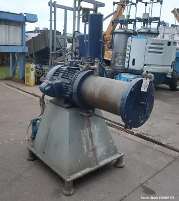 Used EIGER ABM 40H EX Sand - Media Mills Illinois US | Aaron Equipment #1515477