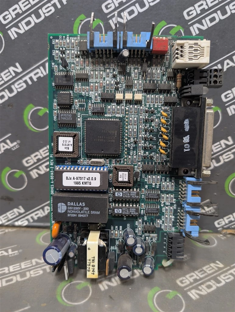 Kollmorgen Industrial Drives A-95145-2 Processor Board Rev. P1 Used