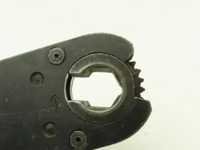 Rotor Tool TA52L20 Pneumatic Crowfoot Nutrunner 5/8" Right Angle Nut Driver