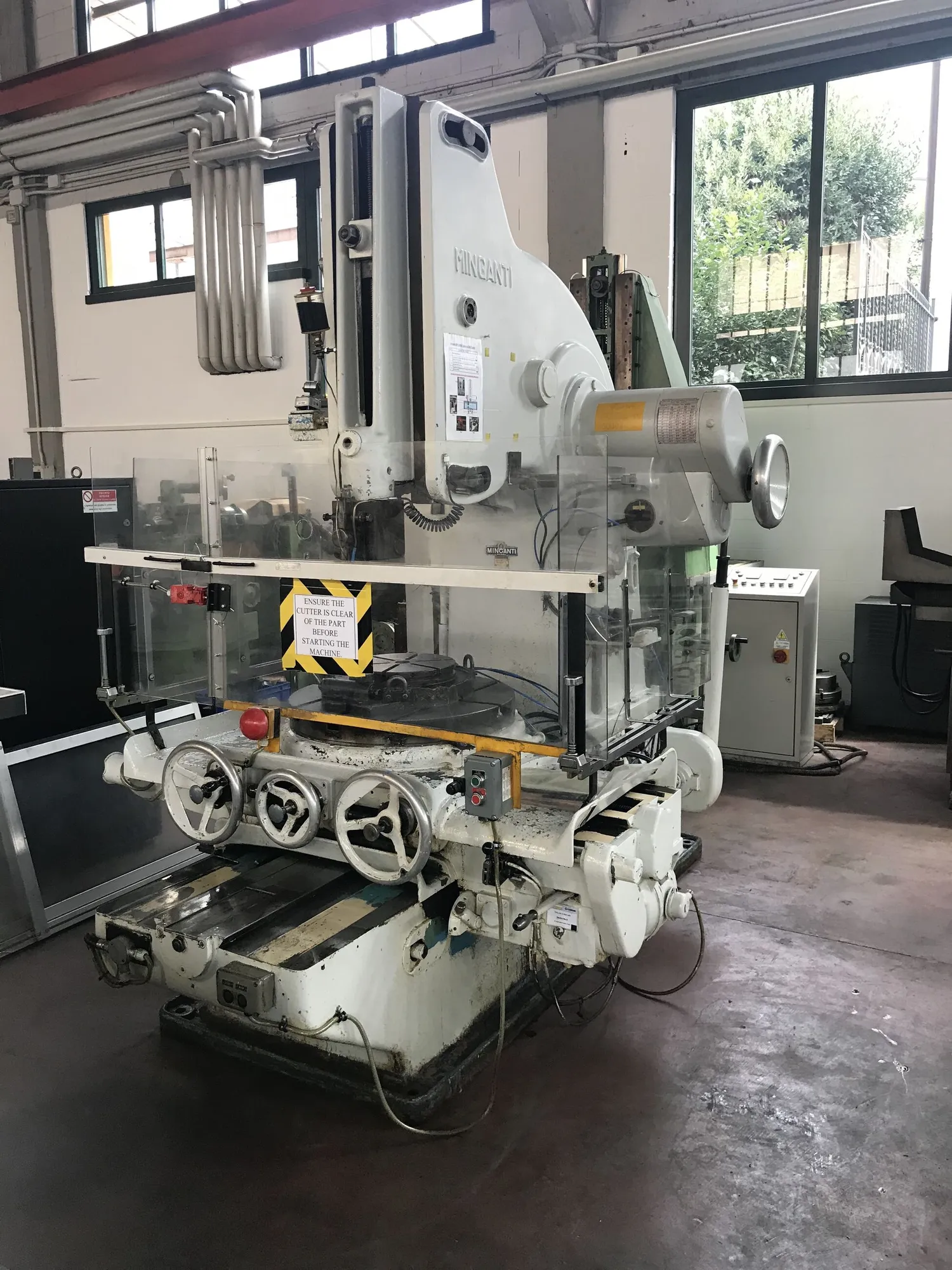 Used MINGANTI SM 400 Universal Mills IT | Gamba Macchine Srl #1281155