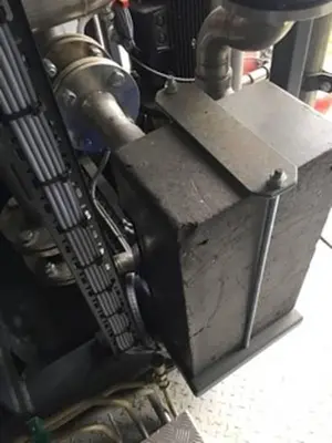 2007 Mercedes Combined heat and power plant (CHP)