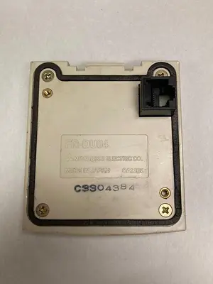 Mitsubishi,FR-DU04,Operation Panel