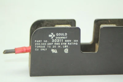 Used Gould Shawmut 30311 Fuse Accessories California US | Davliegogo LLC #1705489