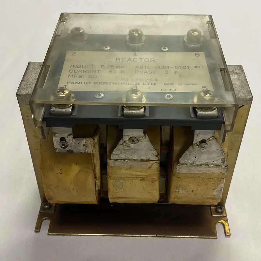 Used FANUC A81L-0001-0101 Miscellaneous Equipment (Electrical & Power) | Surplus Asset Holdings #1189861