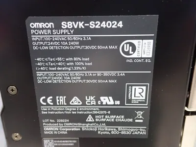 NEW OMRON S8VKS24024