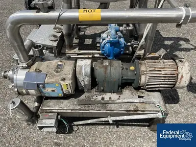 Unknown CIP Skid