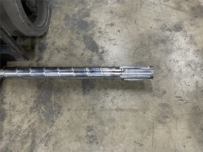 3.5" NRM Profilemaster Extruder, 24:1, L/D, 60Hp