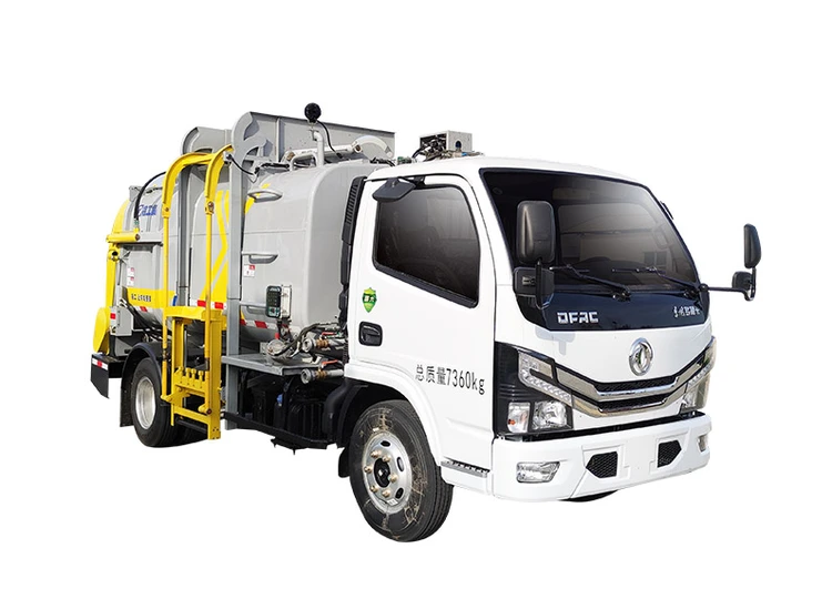 XCMG GLOBAL DXA5070TCA (ELECTRIC) Kitchen Waste Collection Truck | Iron Listing
