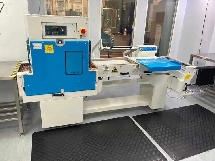 Used 2019 MARDEN EDWARDS MES 602 Shrink Wrappers GB | Perry Equipment #471009