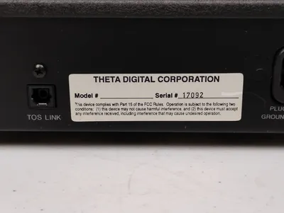 USED Theta DS Pro Progeny