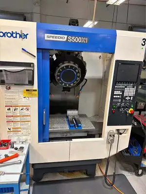 2015 BROTHER SPEEDIO S500X1 Machining Centers, Vertical | Asset Exchange Corporation (1)
