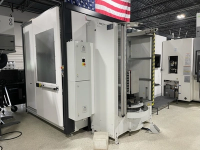 2014 OKUMA MB-5000H 12 Pallets 146 Tools
