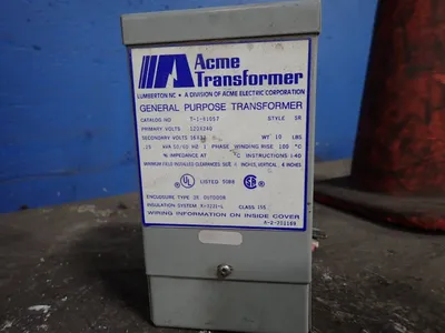 USED ACME T181057